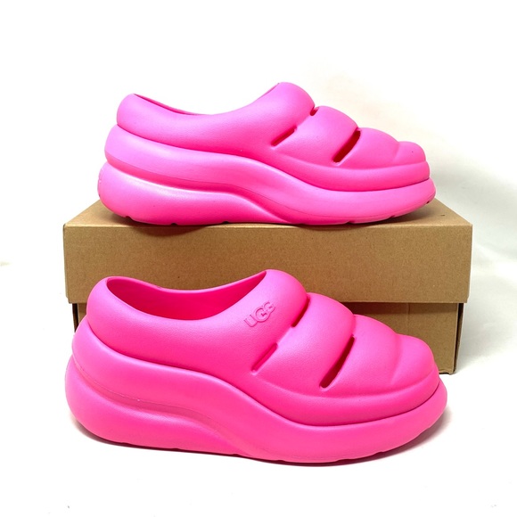 UGG Shoes - UGG Australia Sport Yeah Clog EVA Pink Women's Size 1132890